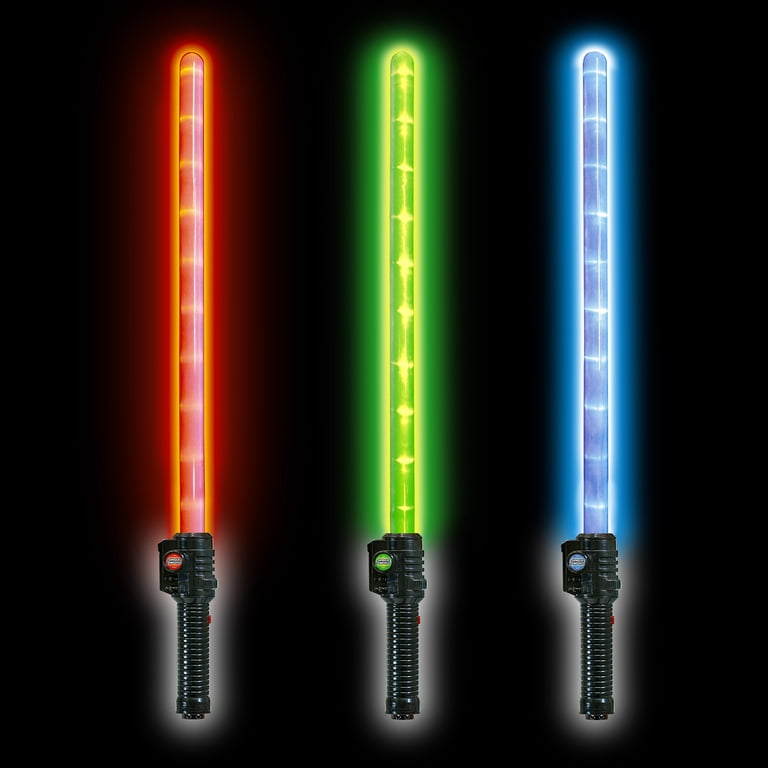Space Sword Light-Up LED Toy with Sound Effects 2-Pack photo 6