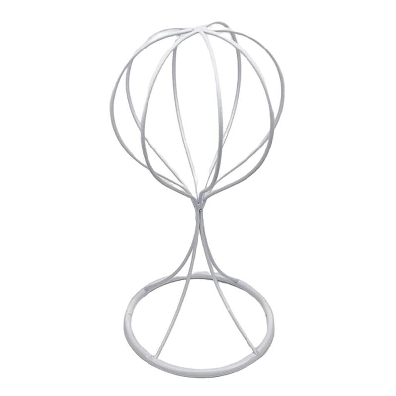 Stand with Metal Mannequin Head, Stand Rack 32cm