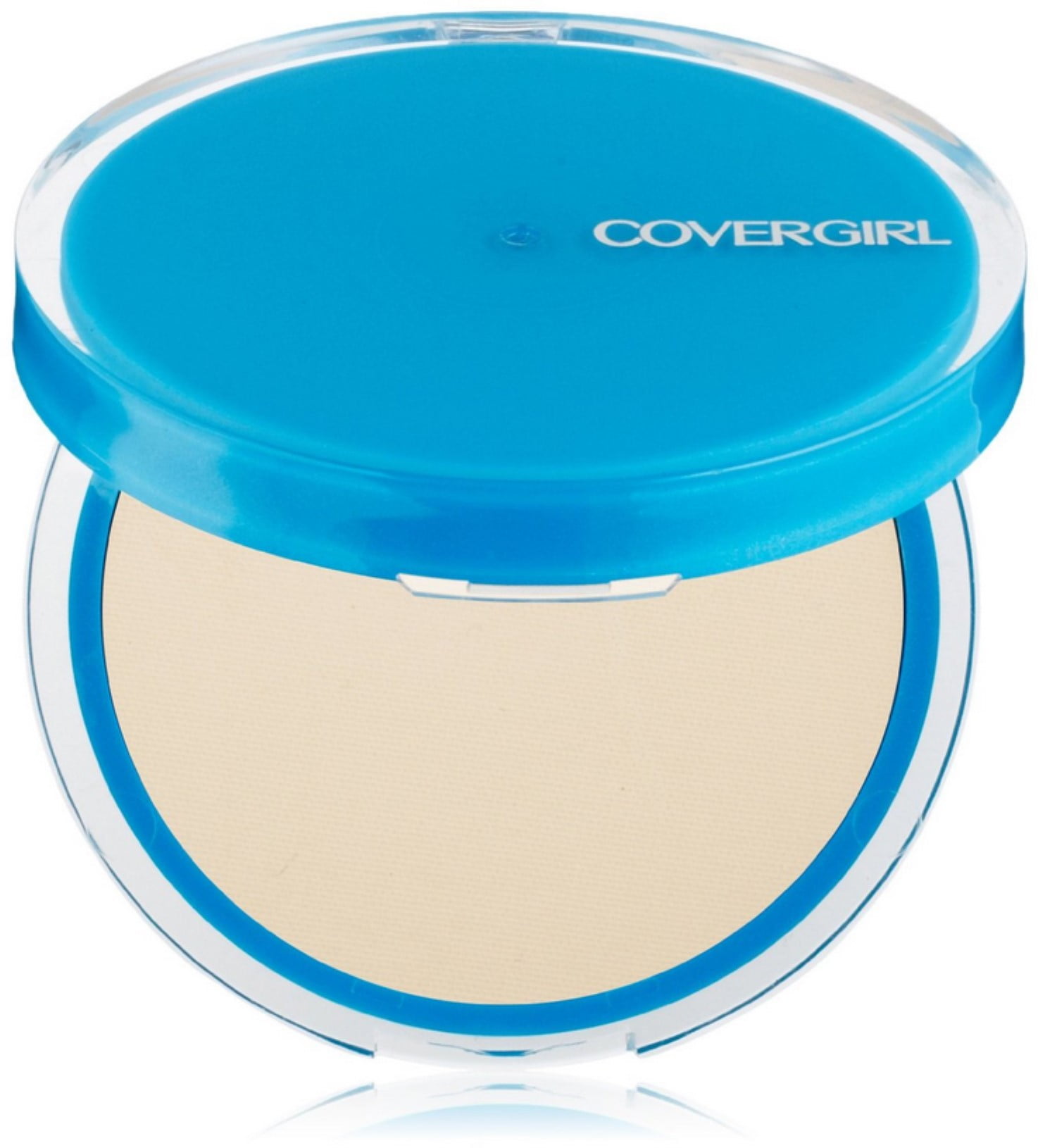 CoverGirl Clean Oil Control Compact Pressed Powder, Classic Ivory [510