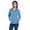 SPORT LIGHT BLUE, variant on Team 365 TT80W Ladies Leader Soft Shell Jacket