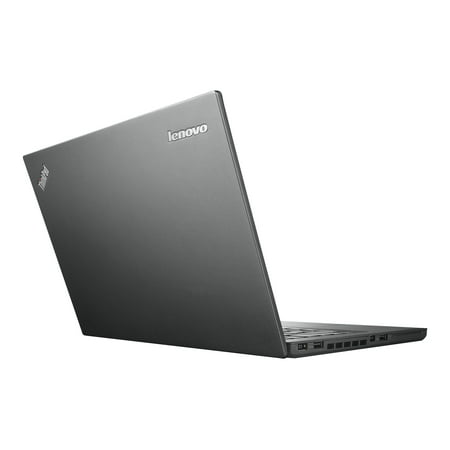 Lenovo - ThinkPad 14" Refurbished Laptop - Intel Core i5 - 8GB Memory - 256GB Solid State Drive - Black