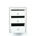 thumbnail image 4 of Resenkos End Table, Side Table Slim Chair Side Table, No Assembly Required, Bedside Table for Living Room Bedroom, 4 of 13