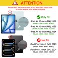 thumbnail image 2 of Funda ProCase para iPad Air de 13 pulgadas M4/M3/M2 2026/2025/2024, 2 of 9