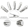 thumbnail image 4 of 80Pcs Stainless Steel Clothespin, Durable Stainless Steel Clothespin with White Soft Gripper Pad for Towels, Socks, Underwears and Clothes, 4 of 5