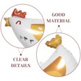 thumbnail image 3 of unbranded 6Ud Globos De Amarillos De Aluminio Para Fiesta Tema Granja Y Baby Shower, 3 of 8