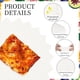 thumbnail image 3 of Uxcell 100 Pcs Hojas de Papel Encerado para Alimentos, Hojas de Papel de Envoltura a Prueba de Grasa de 7 x 7 Pulgadas, Forros de Cesta de Alimentos Cuadrados para Sándwich, Hamburguesa, Pan, Blanco, 3 of 7