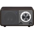 thumbnail image 1 of Altavoz Bluetooth Sangean WR-7DK, gabinete de madera con radio FM, 1 of 6