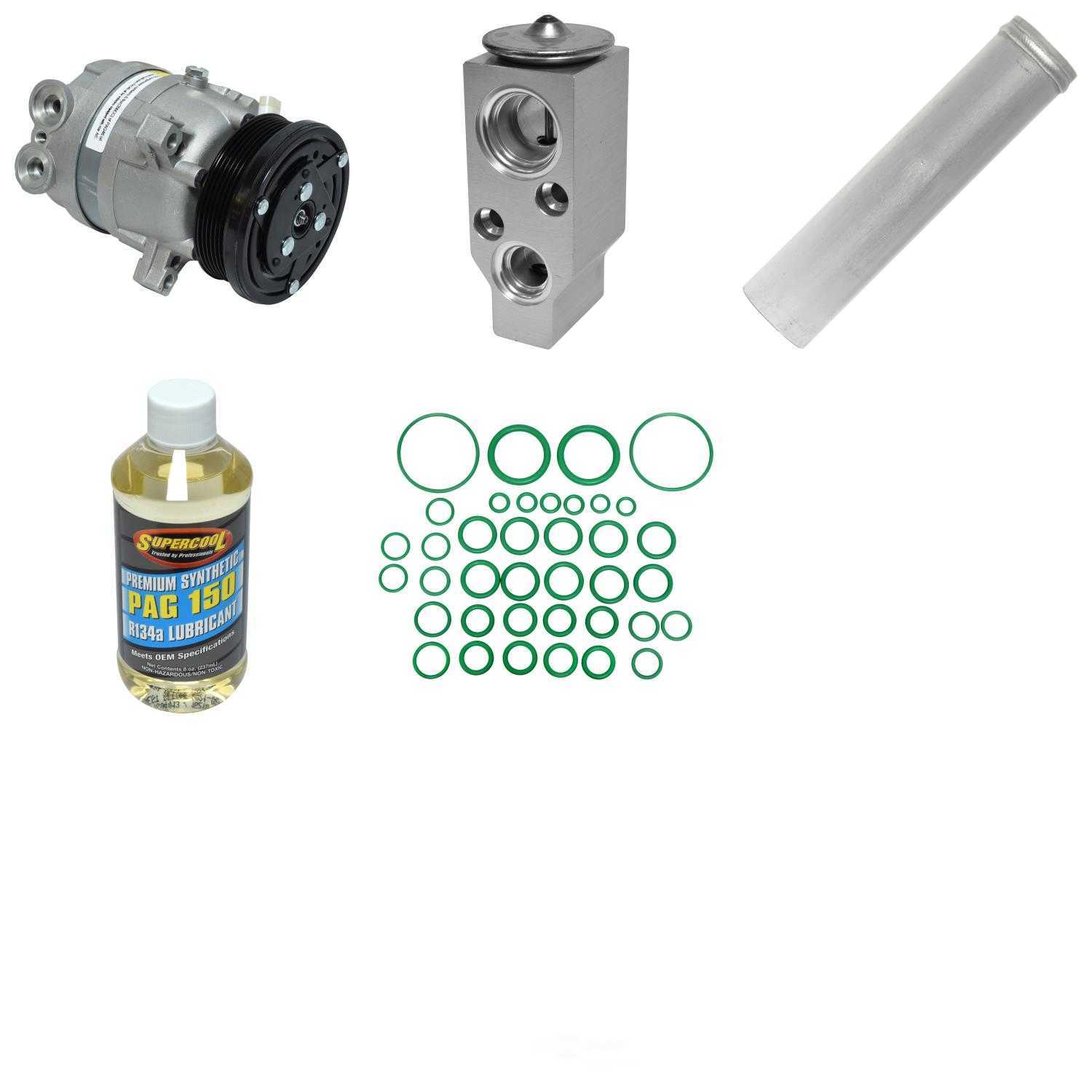A/C Compressor and Component Kit -- Compressor Replacement Kit