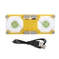thumbnail image 2 of Foldable Laptop Cooling Pad with USB, Anti Skid Mount. Wide Range of Applications, Dual Fans for Faster Heat Dissipation, Portable with Radiator Cooler Stand, 2 of 8