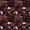Orange, variant on Homewish Halloween Horror Skull Kitchen Curtains,Goth Romantic Rose Black Out Curtains Pack of 2 (42x63 Each),Purple