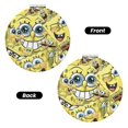 thumbnail image 2 of Zufioo SpongeBob SquarePants for Portable Pocket Makeup Mirror, Foldable Handheld Magnifying Beauty Mirror Suitable for Wallet Handbag for Women-Round Shape, 2 of 9