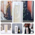 thumbnail image 1 of unbranded 4Ud Bolsa De Regalo Para Vino Bolsa De Papel Kraft Con Ventana Y Asa Portátil, 1 of 8