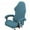 Lake Blue, variant on ievspot Gaming Chair Cover Thickened Elastic Chair Protection Zipper Closure Solid Color Armchair Slipcovers Computer Office Seat Chair Cover