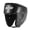Black, variant on Rupoun Advanced Boxing Training Headgear Head Guard Martial Arts Kick Sparring Helmet Gear Face Protector with Adjustable Fit, PU Leather Shock Absorbent Shield, Solid Red One Size Fits Most Adults