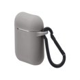 thumbnail image 1 of AirPods Case - Compatible with AirPods 1 & 2, Gray, 1 of 6