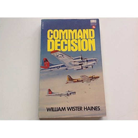 Pre-Owned Command decision Paperback