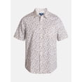 thumbnail image 5 of George Men's Poplin Shirt with Short Sleeves, Sizes XS-3XL, 5 of 5