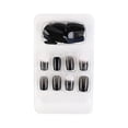thumbnail image 1 of Uñas postizas Qarigey Perfect Matching Jelly Rubber Cobertura completa Paster ligero y transpirable, 1 of 6
