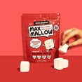 thumbnail image 2 of Know Brainer Cinnamon Toast Max Mallow - Gluten Free, Soy Free & Zero Sugar Marshmallow 3 pack 10.2oz, 2 of 6
