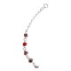 thumbnail image 4 of JOYARIS Pulsera Ajustable Nudo De Bruja A Laser Ojo Turco Plata 925 Talla Largo/Ancho: 19 cm (ajustable) x 0.5 a 1 cm PT-0000218, 4 of 4