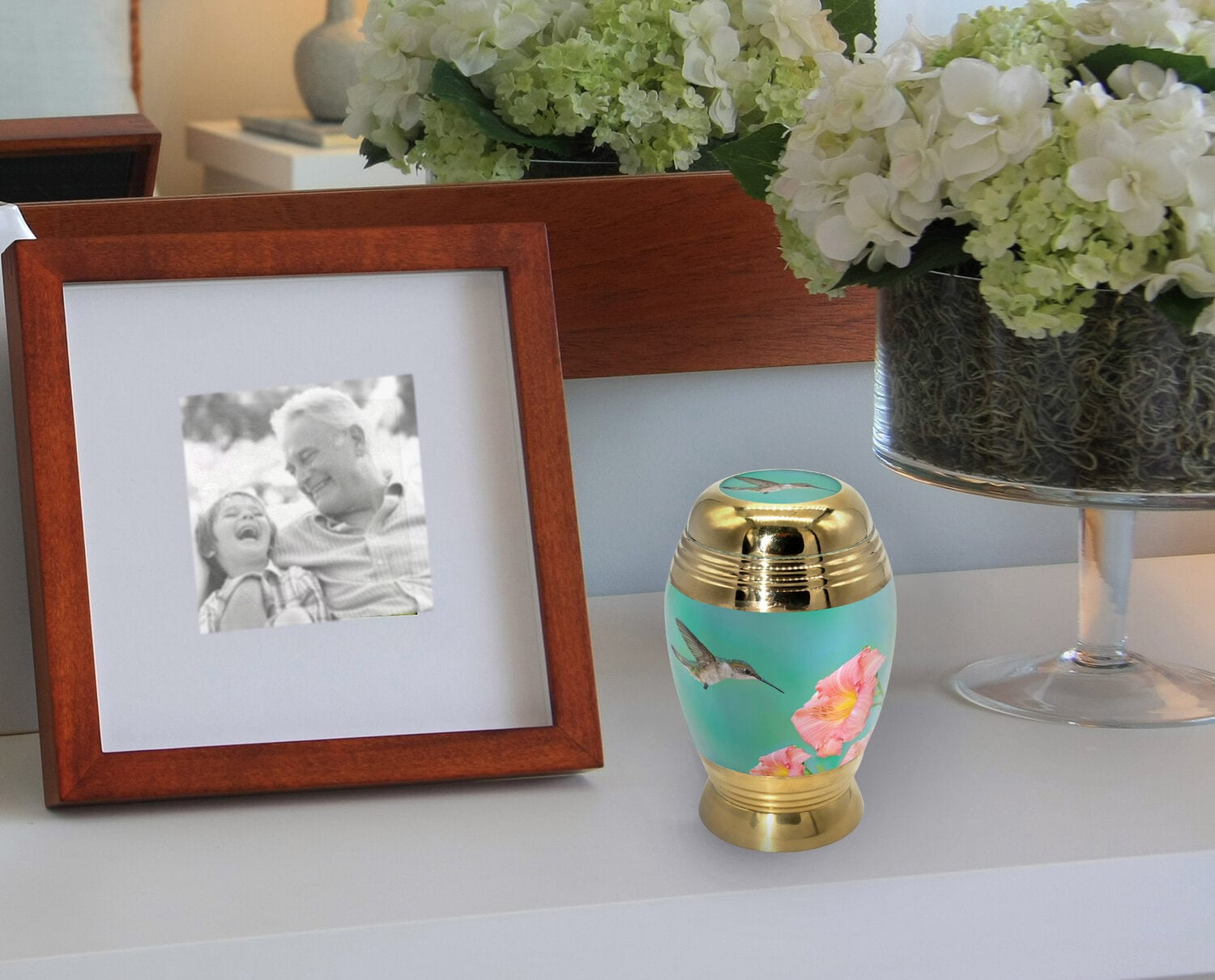 Hummingbird Cremation Urns for Cremation Ashes Large Urn XL or Small Keepsake Urns for Human Ashes & Urns for Human Ashes for Home or Burial Small Urns for Human Ashes Keepsake Set of 4