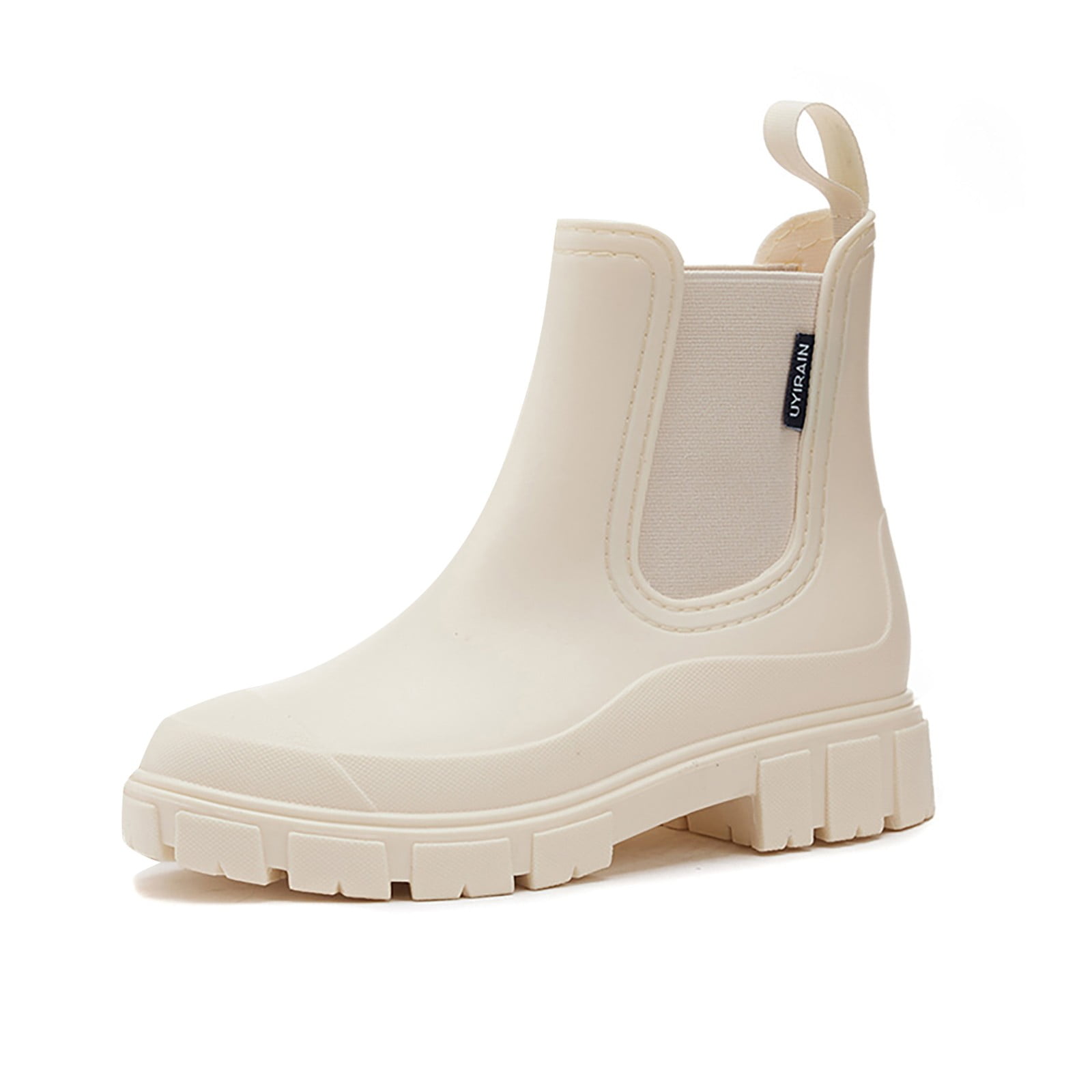 2025 Women's Fashion Rainy Season Rubber Shoes Women for Rain