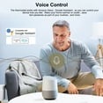 thumbnail image 2 of Termostato de Calefacción Eléctrica Inteligente Wifi Tuya Bluetooth Buscar Agregar Dispositivo Eccomum  Termostato, 2 of 7