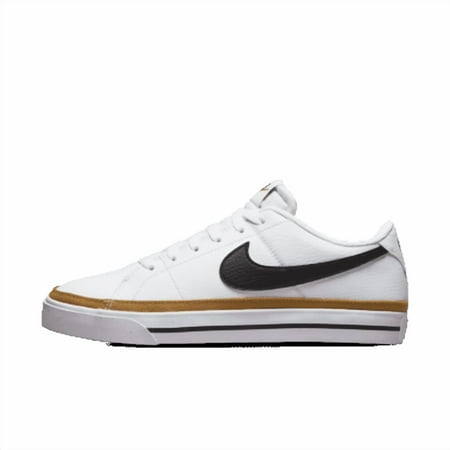 Nike Court Legacy NN White/Desert Brown DH3161-100 Women's Size 7.5 Medium