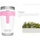 thumbnail image 2 of Asa Changmaius para vaso Yeti Rambler, soporte antideslizante para vasos de viaje de acero inoxidable, Yeti, Ozark Trail, Rtic, Sic y más, sin BPA (20 oz, 30 oz), 2 of 8