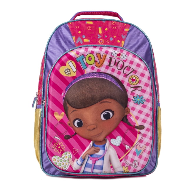 Mochila Doctora Juguetes 3D ATMPACKS Color Violeta