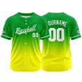 thumbnail image 1 of Custom Printed Baseball Shirts for Men and Women - Sport Apparel with Name and Number, 1 of 3