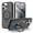 black, variant on 360° Spin Magnetic Stand for iPhone 15 Pro Max Case, Fit for MagSafe, Case for iPhone 15 Pro Max Phone Case with Kickstand Rotatable 6.7 inch,