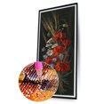 thumbnail image 2 of Cuadros Decorativos 5D DIY Diamond Painting Kits Full Round Drill Bouquet Mosaico Cuadro Decoración de pared Likrtyny embutido en tela, 2 of 9