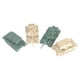 thumbnail image 1 of 4 Uds. Vehículos modelo de tanque 4D 1:144 conjunto de modelo de construcción carro en miniatura para la educación colección de juguetes, 1 of 9