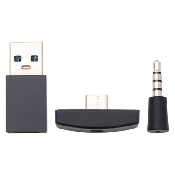Gaming USB 5.0 Adapter Stable Performance Adaptador OTG Adaptador de sonido para Switch para para PS5 PC Auriculares Plug Macarena Adaptador de audio