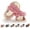A-red, variant on Baby Girl Sandals Summer Crib Shoes Bowknot Soft Sole Infant Girls Princess Dress Flats First Walker Shoes