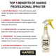 thumbnail image 3 of Botellas de aerosol HARRIS Professional de 32 oz (950 ml) (paquete de 2), 3 of 5