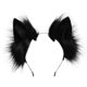 thumbnail image 1 of Simulated Plush Animal Ear Headband Cute Hand Made Ear Tail Cosplay Tail Set, 1 of 3