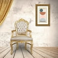 thumbnail image 3 of Wang, Melissa 18x32 Gold Ornate Wood Framed with Double Matting Museum Art Print Titled - Geometric Daylight II, 3 of 4