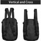 thumbnail image 5 of Bolsa para Transportar Mascotas, Mochila para Perros - Mochila para Transportar Perros y Gatos con Parte Delantera Ajustable para Mascotas, Mochila de Transporte para Mascotas para Viajes/Senderismo/, 5 of 5