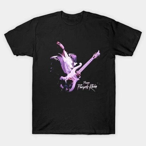 Purple Rain T-Shirt Short Sleeve All Sizes S to 5 XL