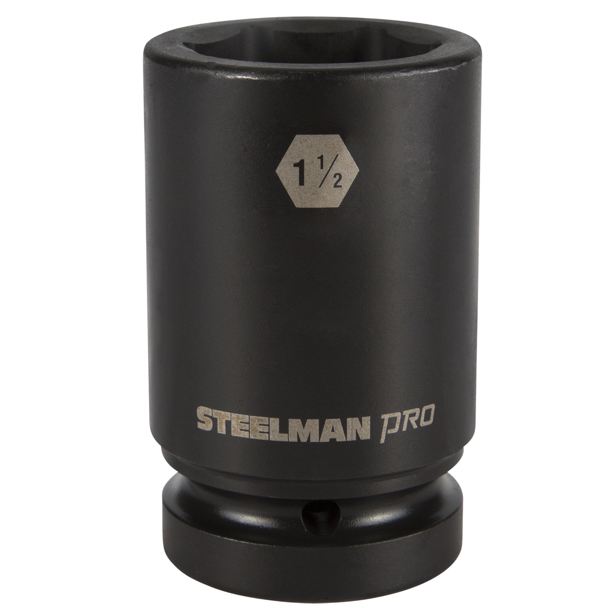 Drive 1-1/2 in Steelman Pro 1 in 6 Point Deep Impact Socket 79335