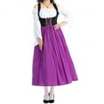 thumbnail image 2 of SwiftWear Women's Oktoberfest Beer Festival Costume - Long Sleeve Dress with Headwrap (S-XL) | Halloween Cosplay, Renaissance Fair, 2 of 4