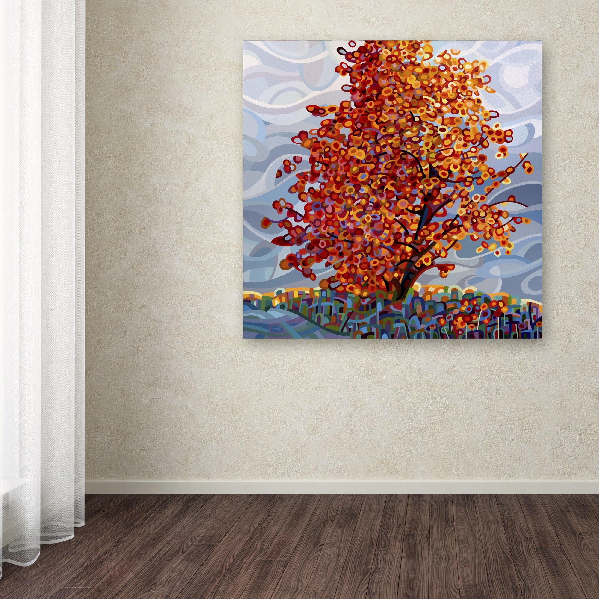 Mandy Budan 'Stormlight' Canvas Art