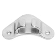 thumbnail image 3 of Boat Stainless Steel Fairlead, Exquisite Workmanship  Smoother Surfaces Straight Bow Cleat Line Chock Finely Polished  For Boats For Yachts, 3 of 8