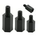 thumbnail image 3 of Nylon PCB Standoff M2 M2.5 M3 M4 Black Plastic Screw Standoffs Nut Spacers Male To Female Motherboard Hexagon Thread Pillar Bolt, 3 of 5