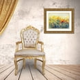 thumbnail image 3 of OToole, Tim 18x15 Gold Ornate Wood Framed with Double Matting Museum Art Print Titled - Flowers Sway I, 3 of 4