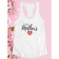 thumbnail image 3 of Mothers Day Small Heart Racerback Tank Women -Image by Shutterstock, Female Small, 3 of 4