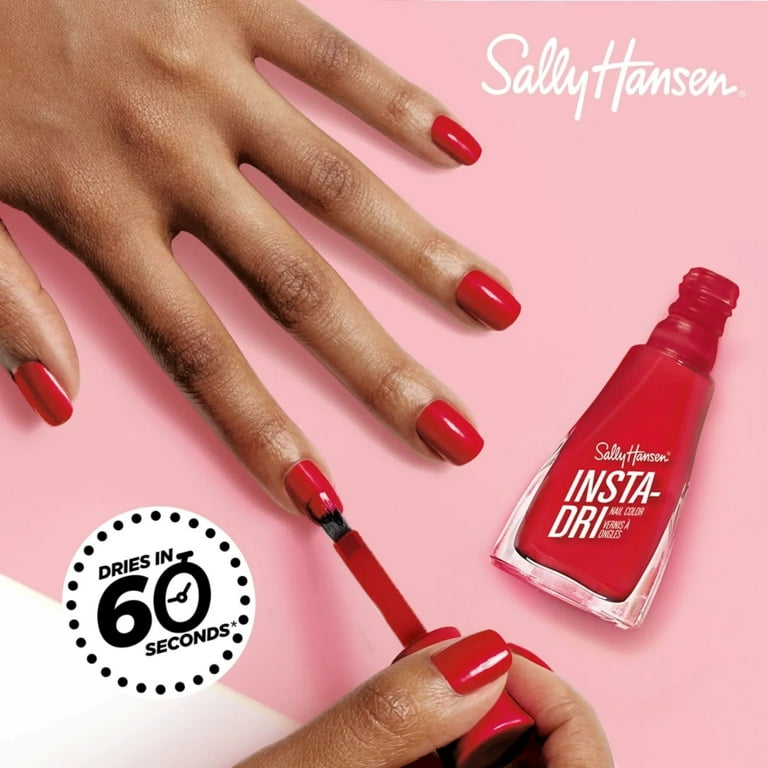 Apple - Sally Sally Hansen Instant Fingernail Insta-Dri Nail Polish, 0.31