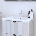 thumbnail image 2 of 24 Inch Ceramic Drop In Sink, 2 of 5
